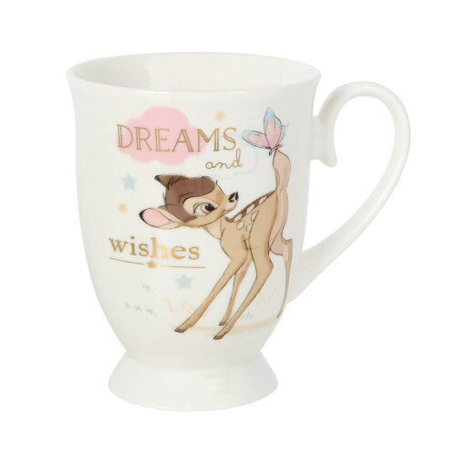 WIDDOP and Co. Disney Magical Beginnings Bambi Mug Gift Set - Dreams
