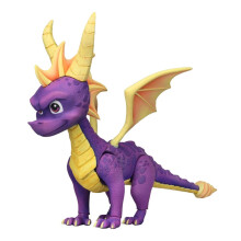 NECA- Spyro Ο Δράκος - 7" Κλίμακα Κινηματογραφική Φιγούρα - Spyro