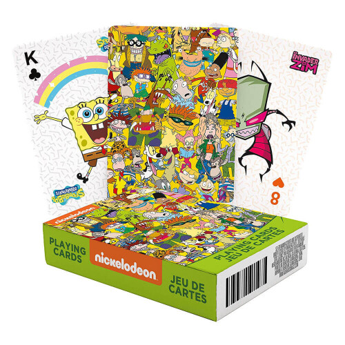Nickelodeon Playing Card - Nickelodeon Cast - Poker Games New52579