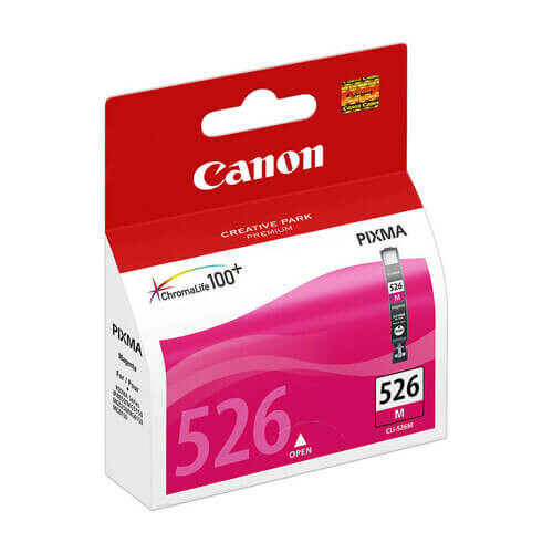 Canon 4542B001 Cli-526 M 1 X Magenta Ink Tank for Pixma Ip4950Ix6550Mg5250 4542B001