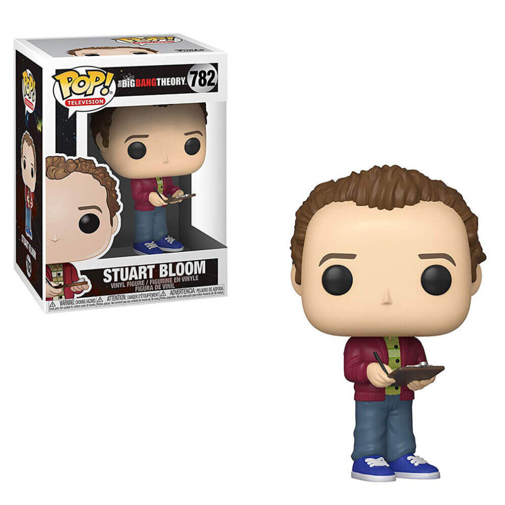 Funko POP TV: Big Bang Theory - Stuart Collectible Figure