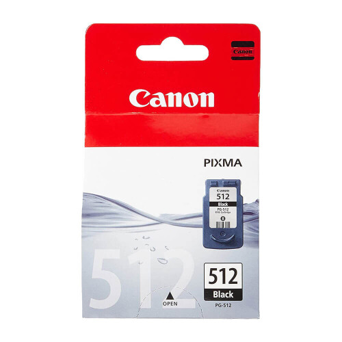 Canon CANON Tintenpatrone PG-512 Schwarz