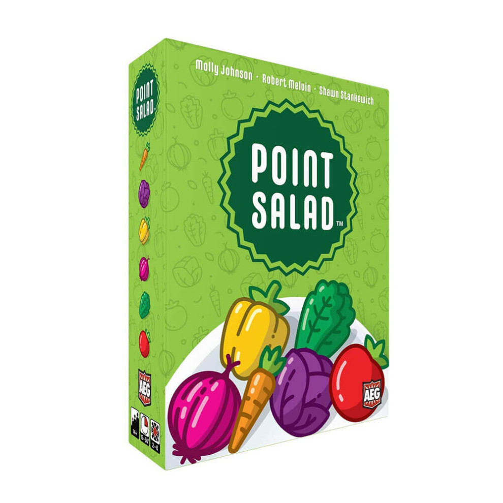 Alderac Entertainment Group AEG7059 Point Salad Fun Card Drafting Game