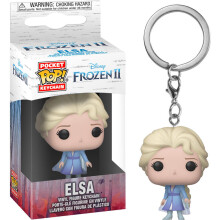 Funko POP Keychain Disney: Frozen 2 - Elsa Keyring Collectible Figure