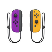 Wireless Gamepad Nintendo Joy-Con Purple Orange