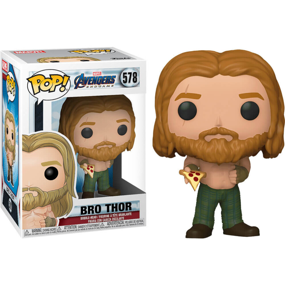 Photos - Action Figures / Transformers Funko POP Marvel: Endgame - Thor With Can Collectible Figure 45142 