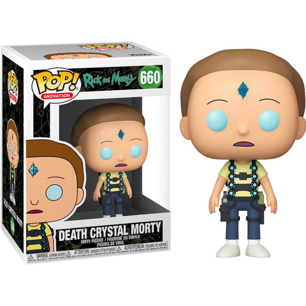 Funko Pop! Vinyl Rick & Morty Death Crystal Morty