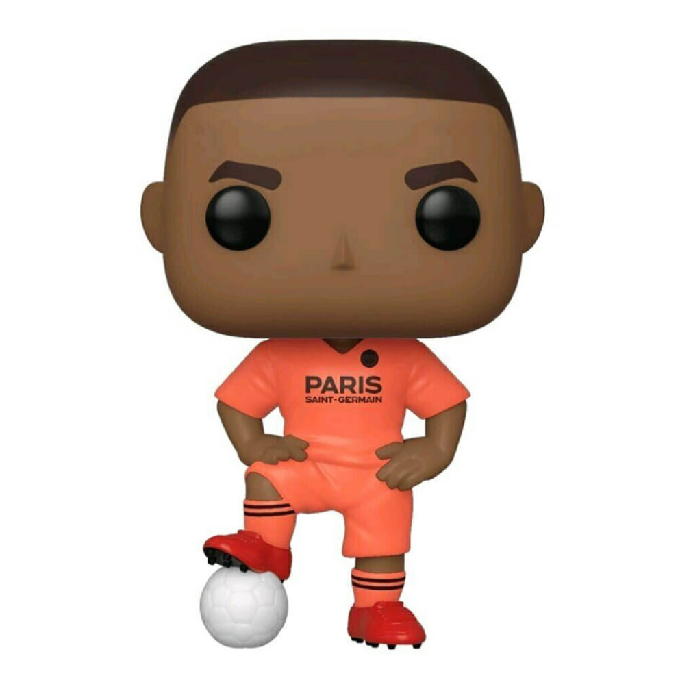 Funko POP Football: PSG - Kylian Mbappe   Collectible Figure