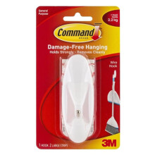 3m 17069 4-1/8" Command Drahthaken - groß
