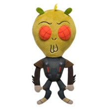 Funko Galactic Plushies: Rick And Morty Krombopulos Michael Soft Plush Toy