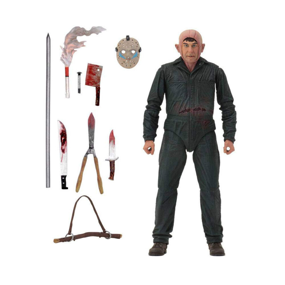 Neca Friday The 13th A New Beginning - Ultimate Roy Burns 7 Inch Action Figure