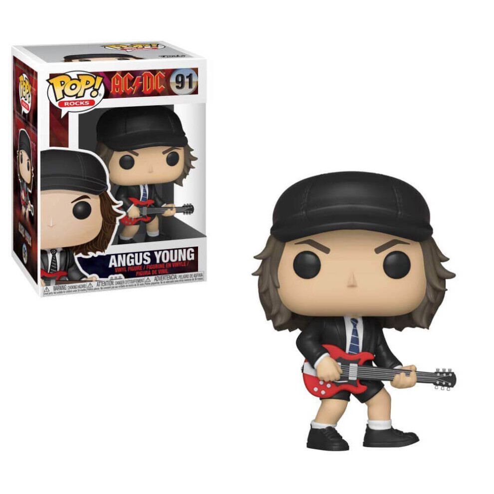 Funko POP! Rocks AC/DC Angus Young (Chase Edition) - Image 5