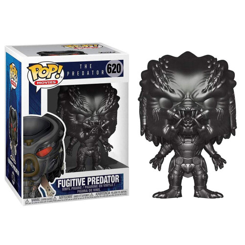 Funko Funko Pop ! Vinyl Predator (Métallique)