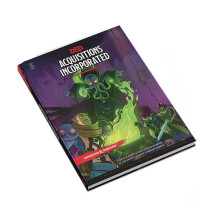 Dungeons & Dragons Acquisitions Incorporated HC (D&D Kampagnen-Zubehör Hardcover Buch)