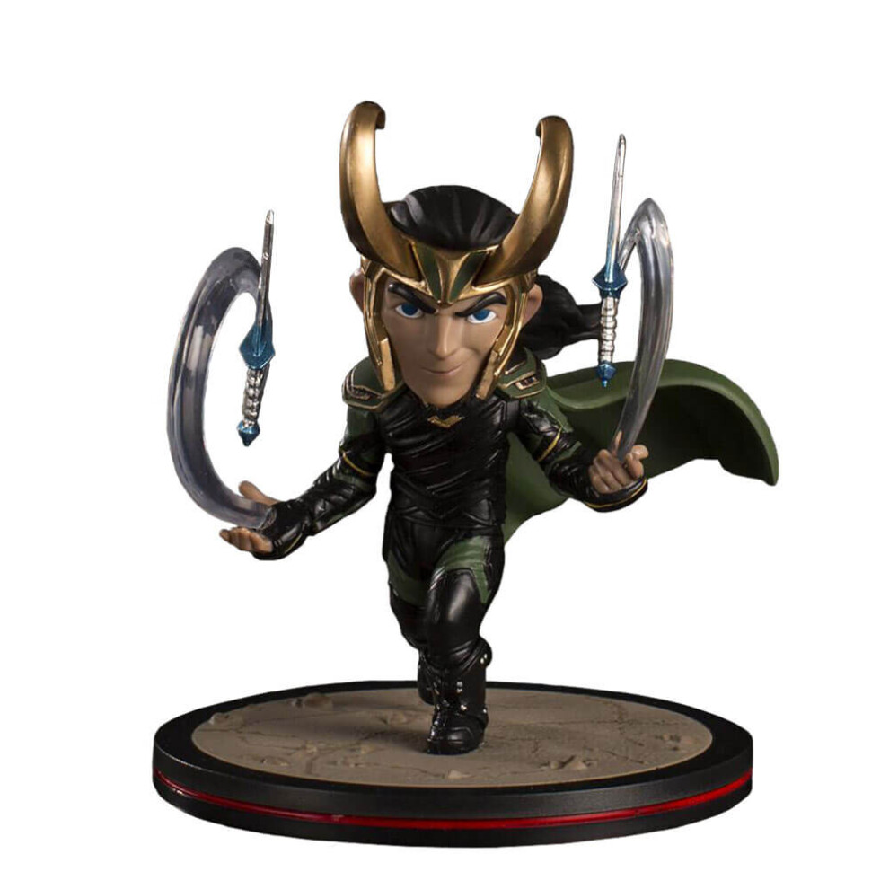 Action Figure - Marvel Thor - Ragnarok - Loki Q-Fig Diorama mvl-0022