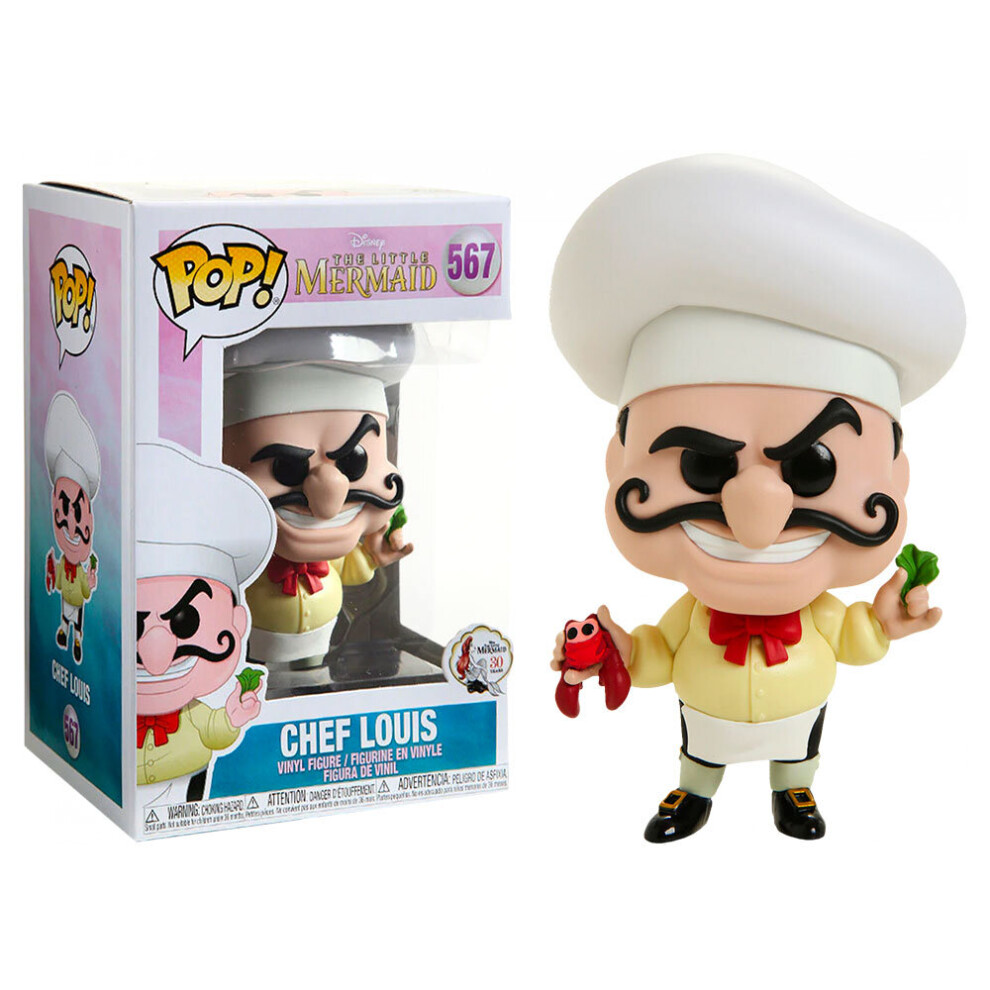 Funko Pop Vinyl - Disney The Little Mermaid - Chef Louis 567