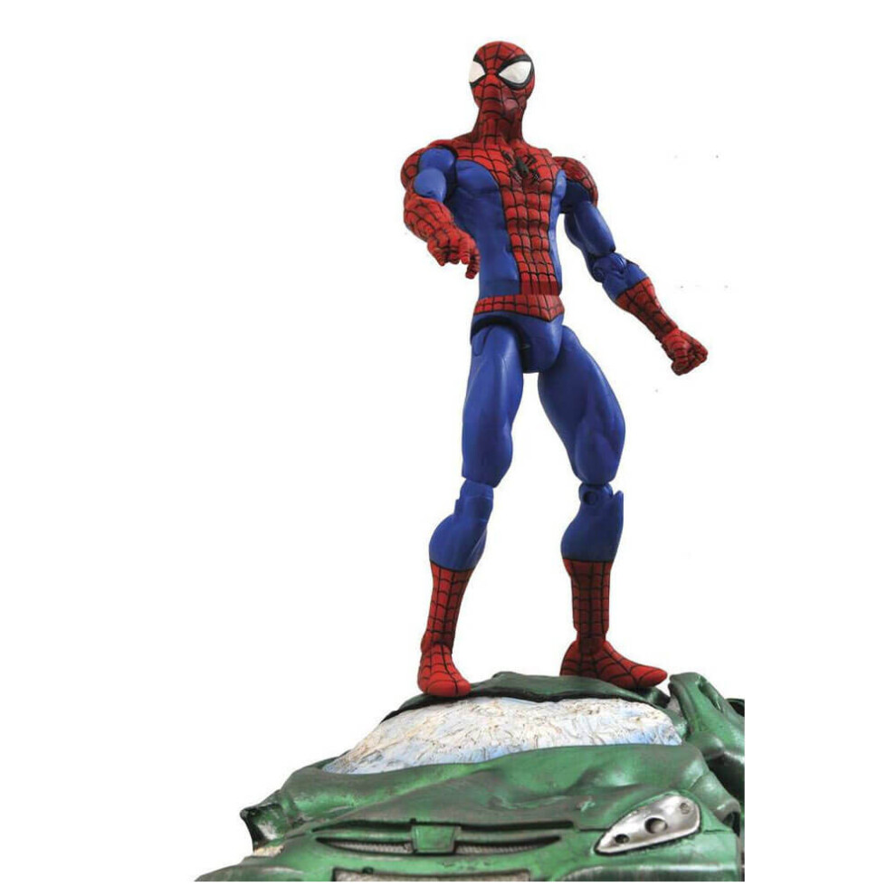 Diamond Select Toys Marvel Spider-Man Action Figure Model Toy Model