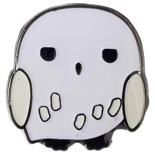 Harry Potter Harry Potter Chibi Hedwig Owl Badge