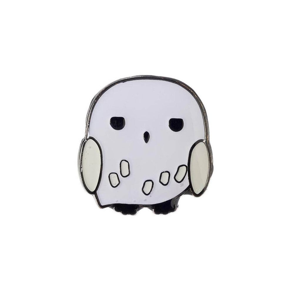 Harry Potter Chibi Hedwig Owl Badge