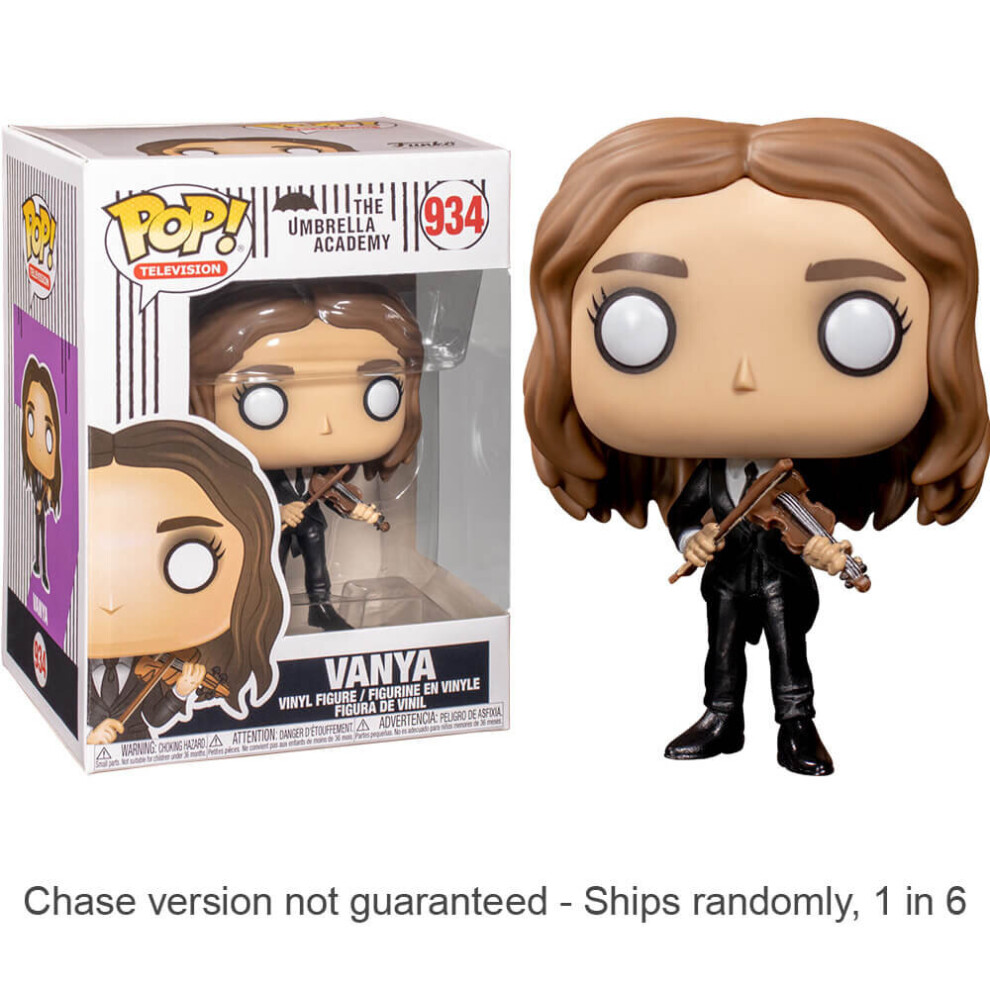 Funko Pop! Vinyl Umbrella Academy Vanya Hargreeves