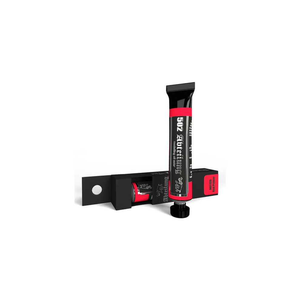 20Ml Tube Primer Red Oil Abteilung 502 Abt120 8436535579360