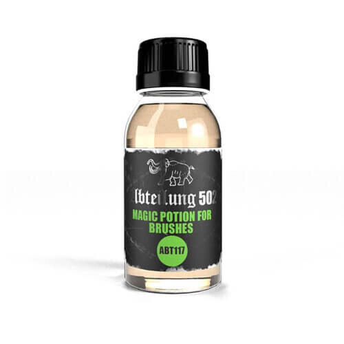 Abteilung 502 Magic Potion fr borstar 100 ml flaska