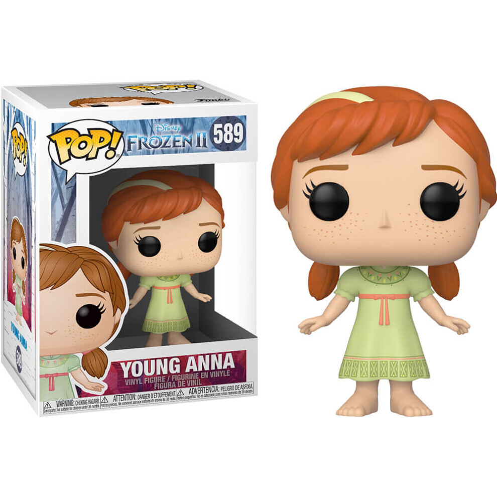 Funko POP Disney: Frozen 2 - Young Anna Collectible Figure