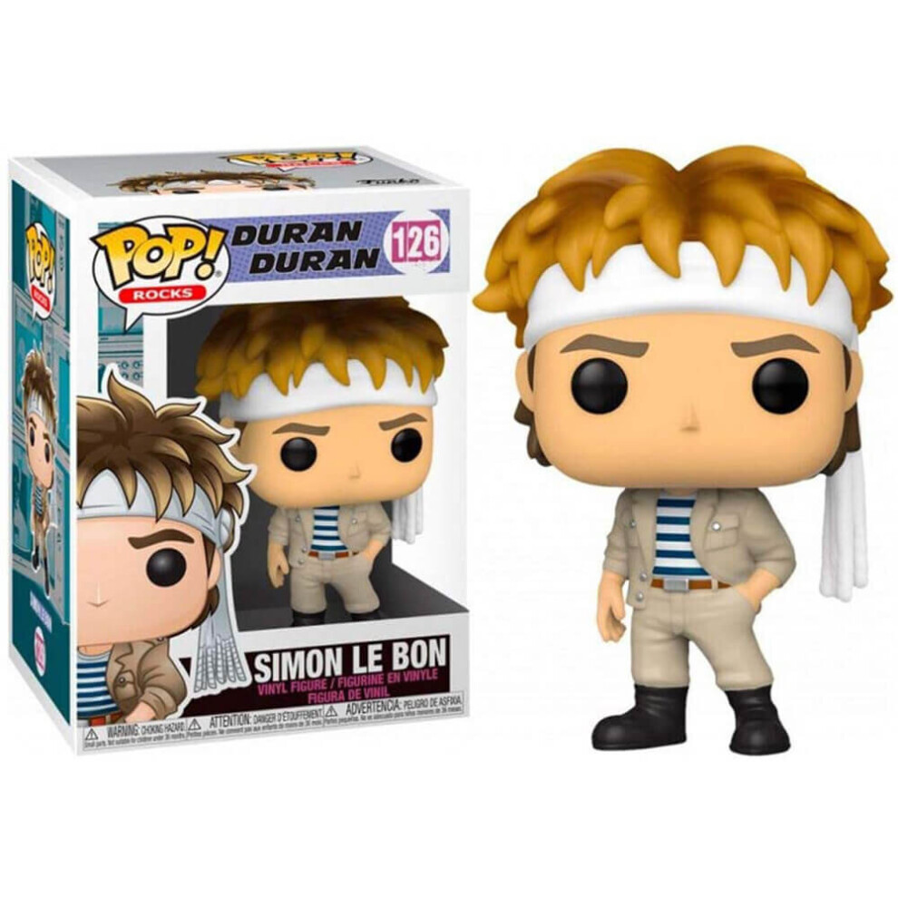 Funko Pop! Vinyl Duran Duran Simon Le Bon