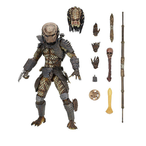 NECA NECA Predator 2 - 7" Actionfigur Ultimate City Hunter