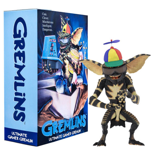 NECA Figura de Acción NECA Gremlins Ultimate Gamer de 7"