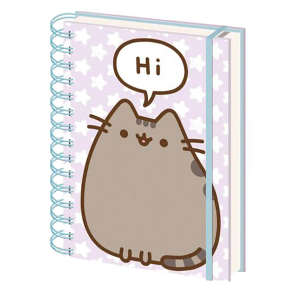 PUSHEEN (Pusheen Says Hi) A5 Wiro Notebook