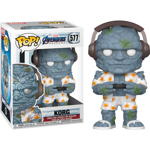 Funko Funko POP Marvel: Endgame - Gamer Korg Collectible Figure