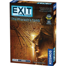 Exit: The Pharaoh's Tomb | Exit: The Game - A Kosmos Game | Kennerspiel Des Jahres Winner | Family-Friendly Card-Based at-Home Escape Room Experienc