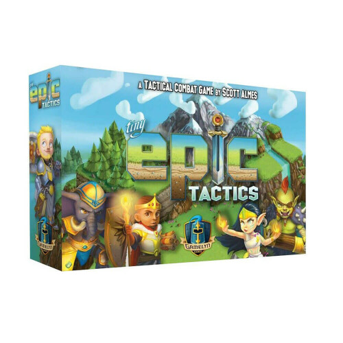 Gamelyn Games Tiny Epic Tactics