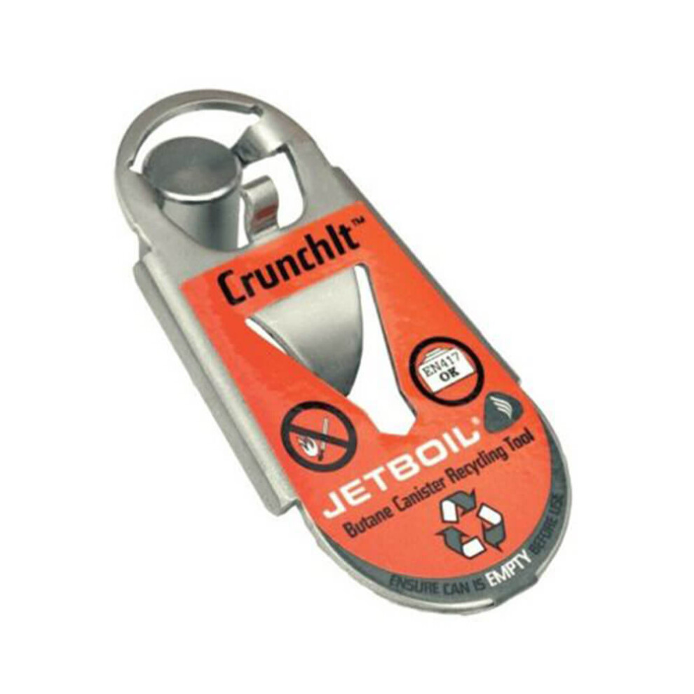 Jetboil CrunchIt Butane EN417 Canister Recycling Tool