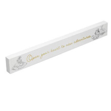 Disney Classic Collectables Belle Desk Plaque - 40cm