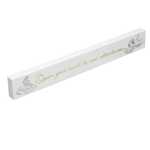 WIDDOP and Co. Disney Classic Collectables Belle Desk Plaque - 40cm