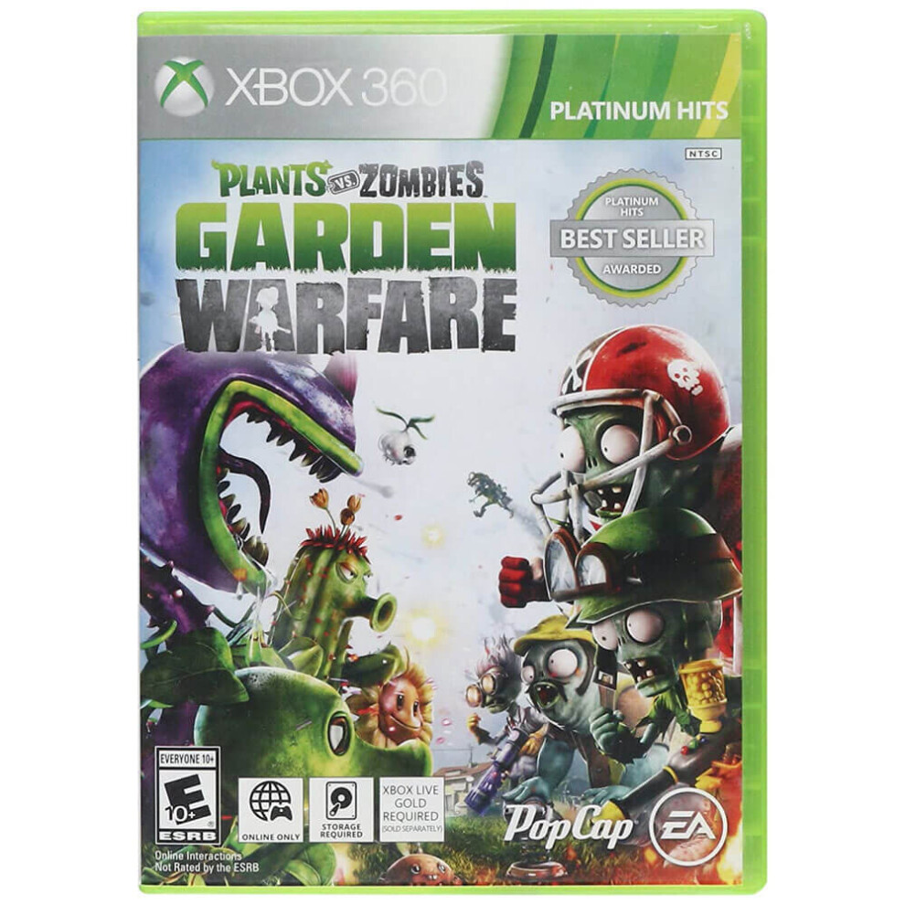 Electronic Arts 73038 Plants vs Zombies XBOX360