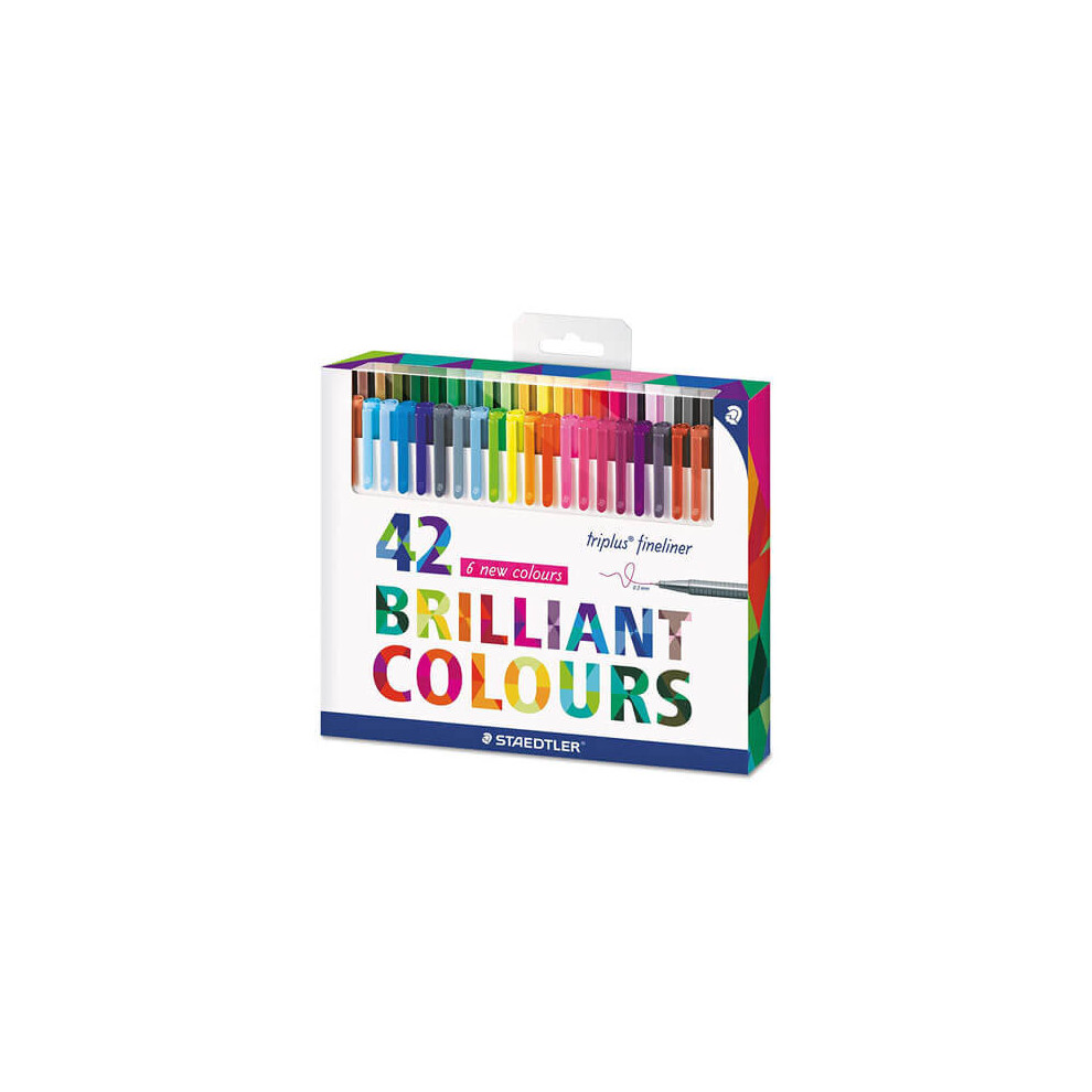 Staedtler Triplus Fineliner 42 Pk