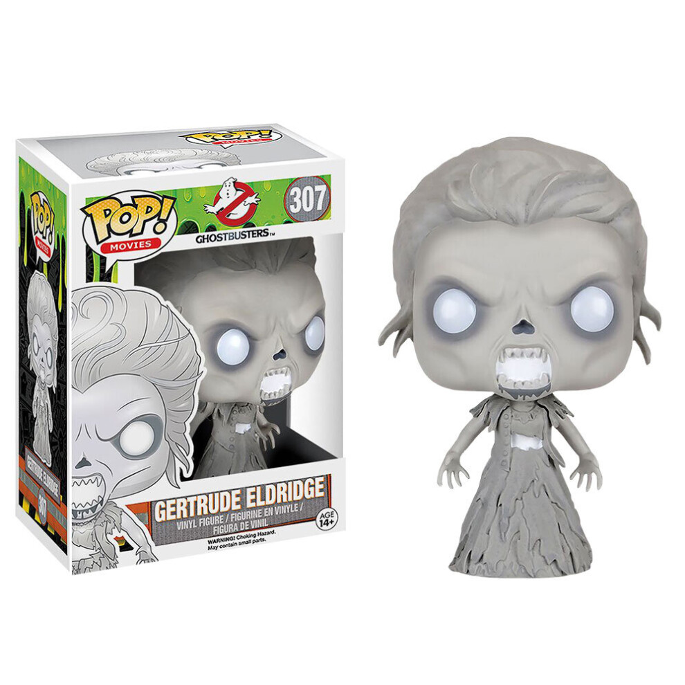 Photos - Action Figures / Transformers Funko Pop! Movies: Ghostbusters  Gertrude Eldridge Figure C-7626  2016