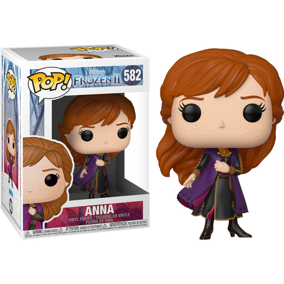 Funko POP Disney: Frozen 2 - Anna Collectible Figure