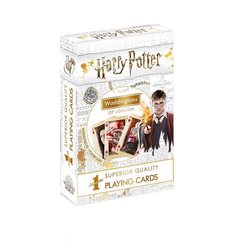 Waddingtons Playing Cards Harry Potter - Board Game