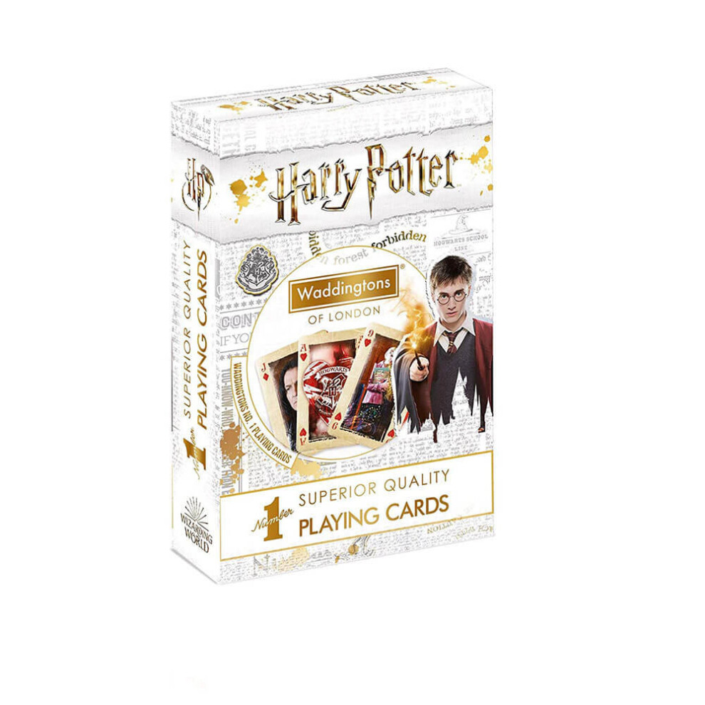 Waddingtons Playing Cards Harry Potter