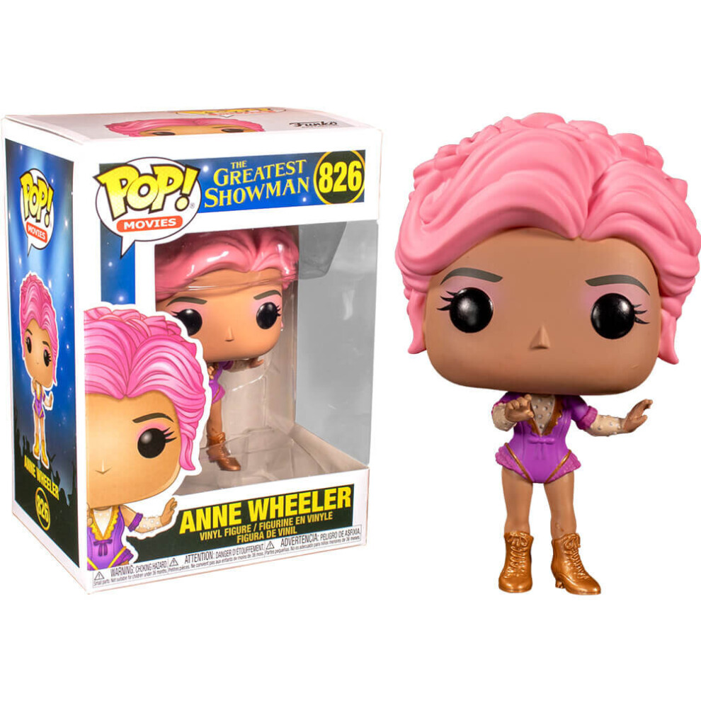 Funko Pop Movies: Greatest Showman - Anne Wheeler Collectible Figure