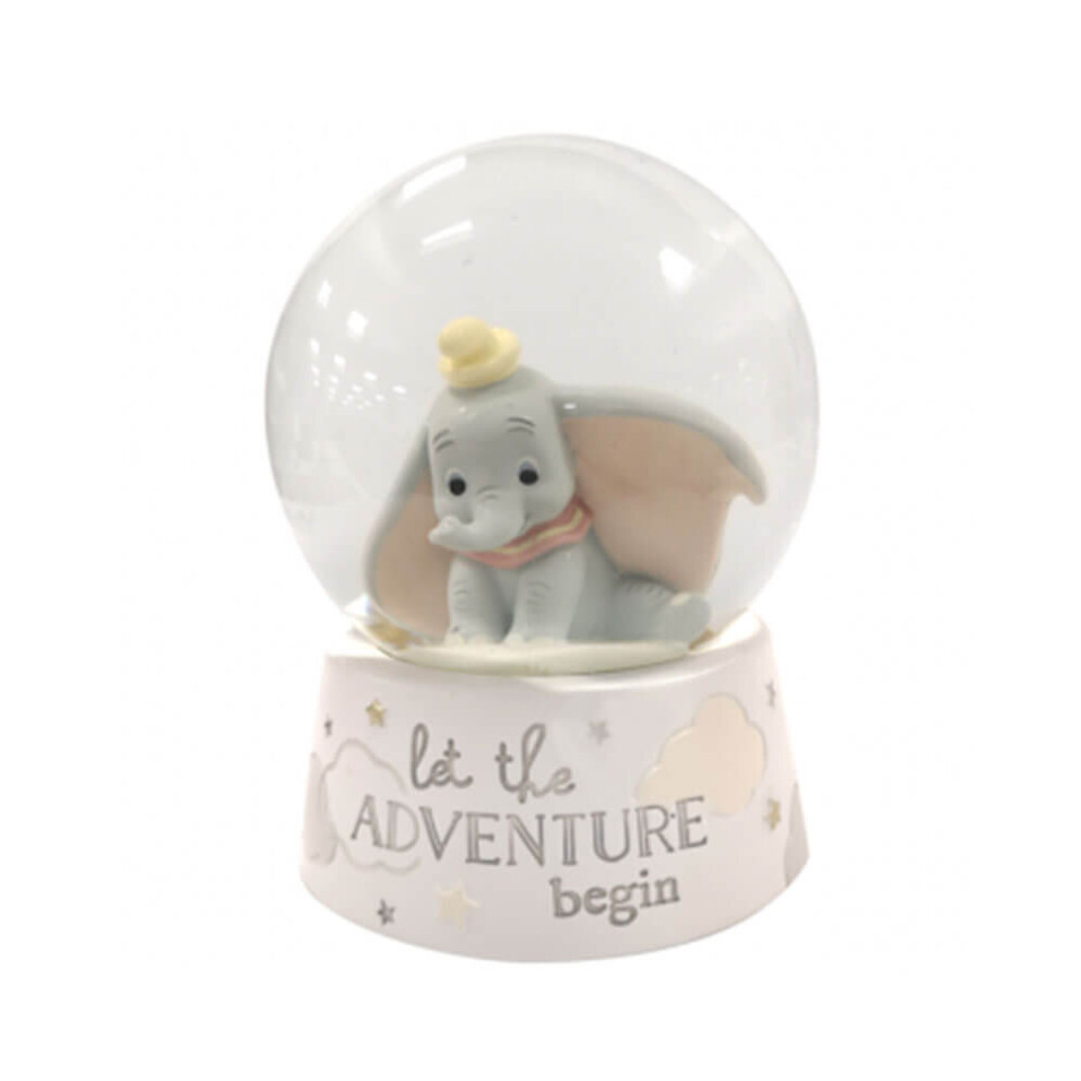 Widdop And Co. Disney Magical Beginnings Snow Globe Dumbo