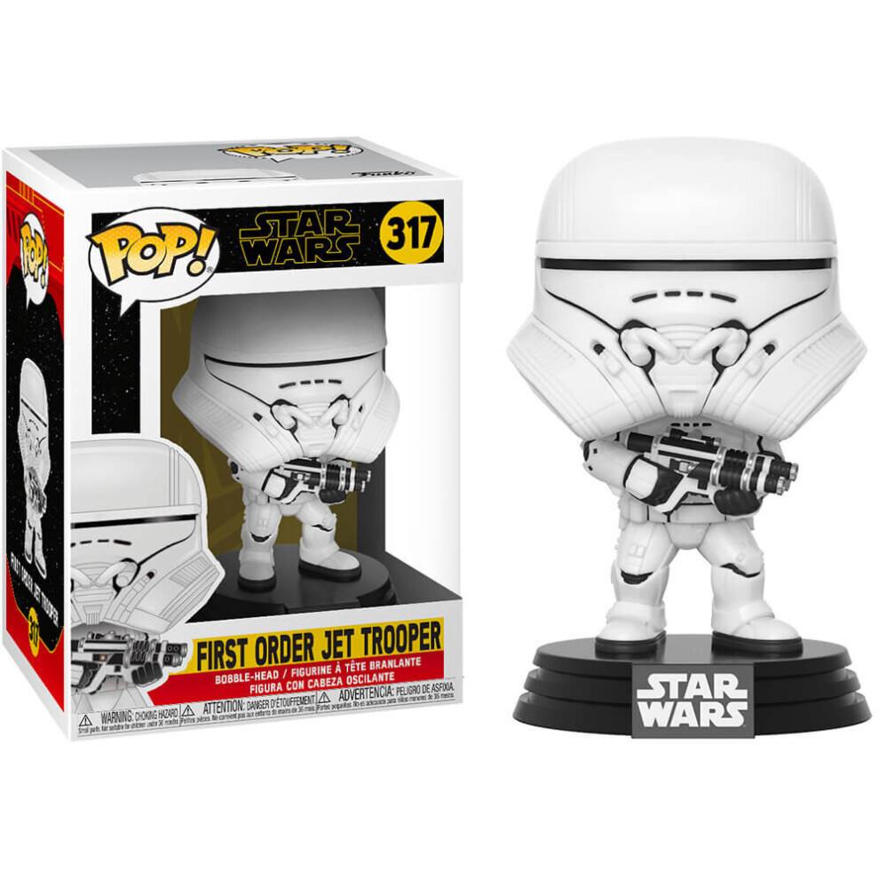 Funko Pop! Vinyl Star Wars  The Rise of Skywalker First Order Jet Trooper