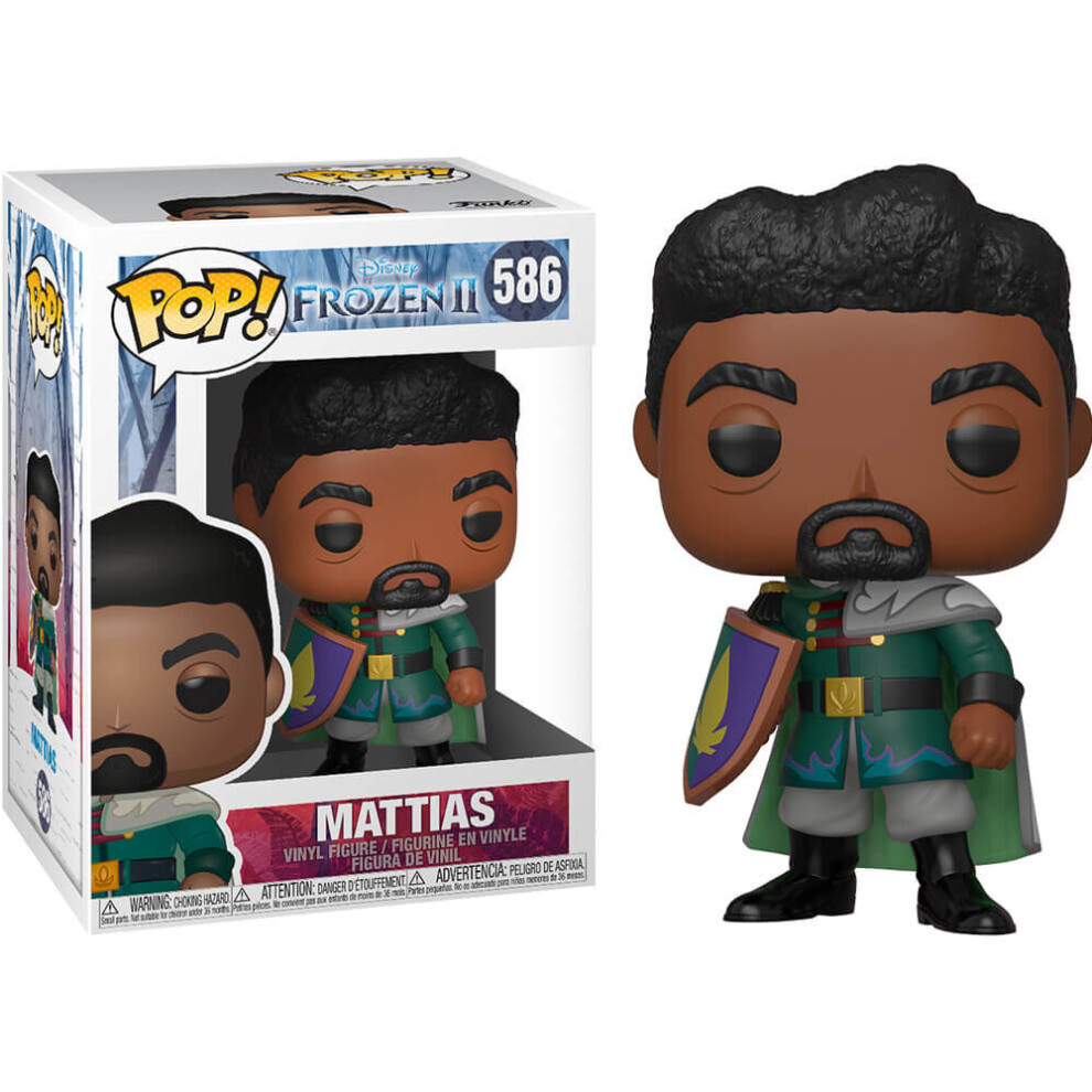 Funko POP Disney: Frozen 2 - Matthias Collectible Figure