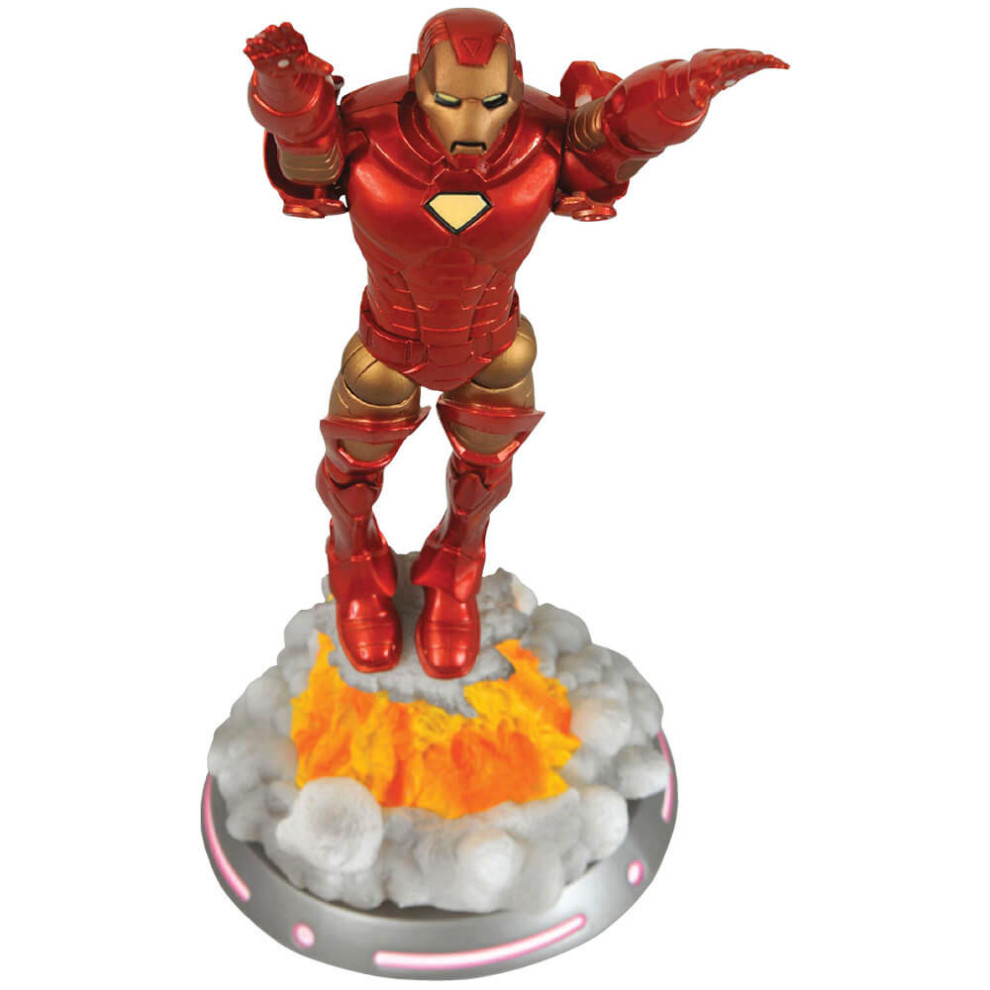 Diamond Select Invincible Iron Man Marvel Action Figure Model Collectable