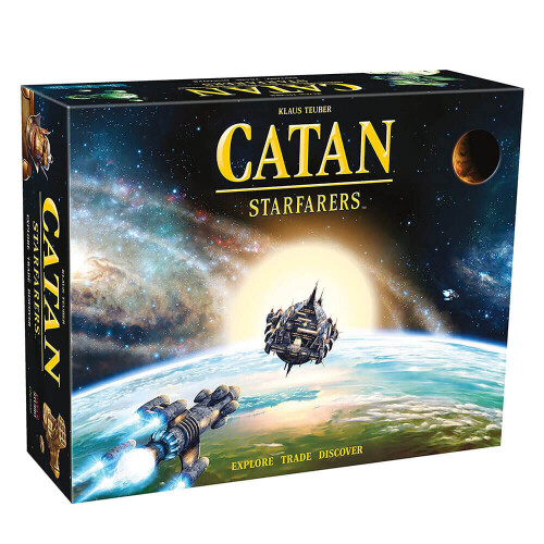 Catan Studios Catan: Starfarers - Board Game