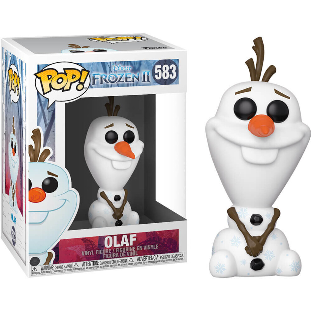 Funko Pop Disney: Frozen 2 - Olaf Collectible Figure